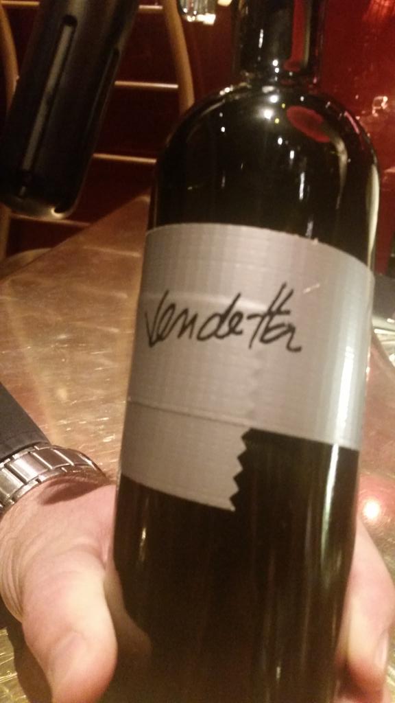 scorpyonne's tweet photo. last night jose andres...#hannibal #24courses with reserve Spanish wine pairings http://t.co/ifriYphSBk
