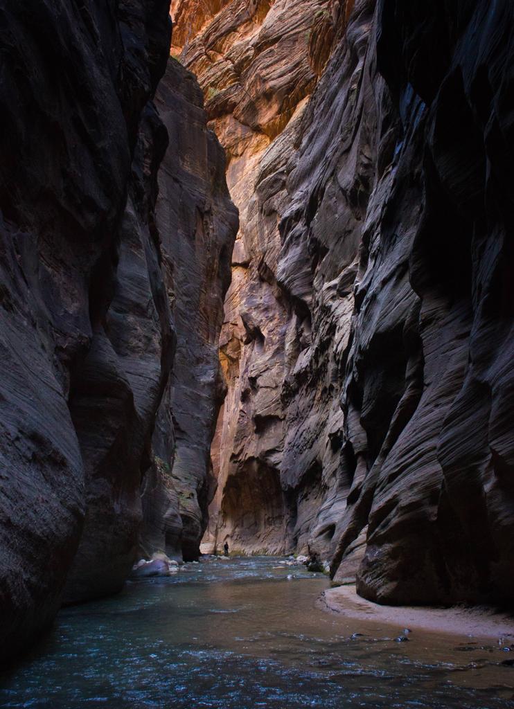 These canyon walls are taller than the Empire State Building