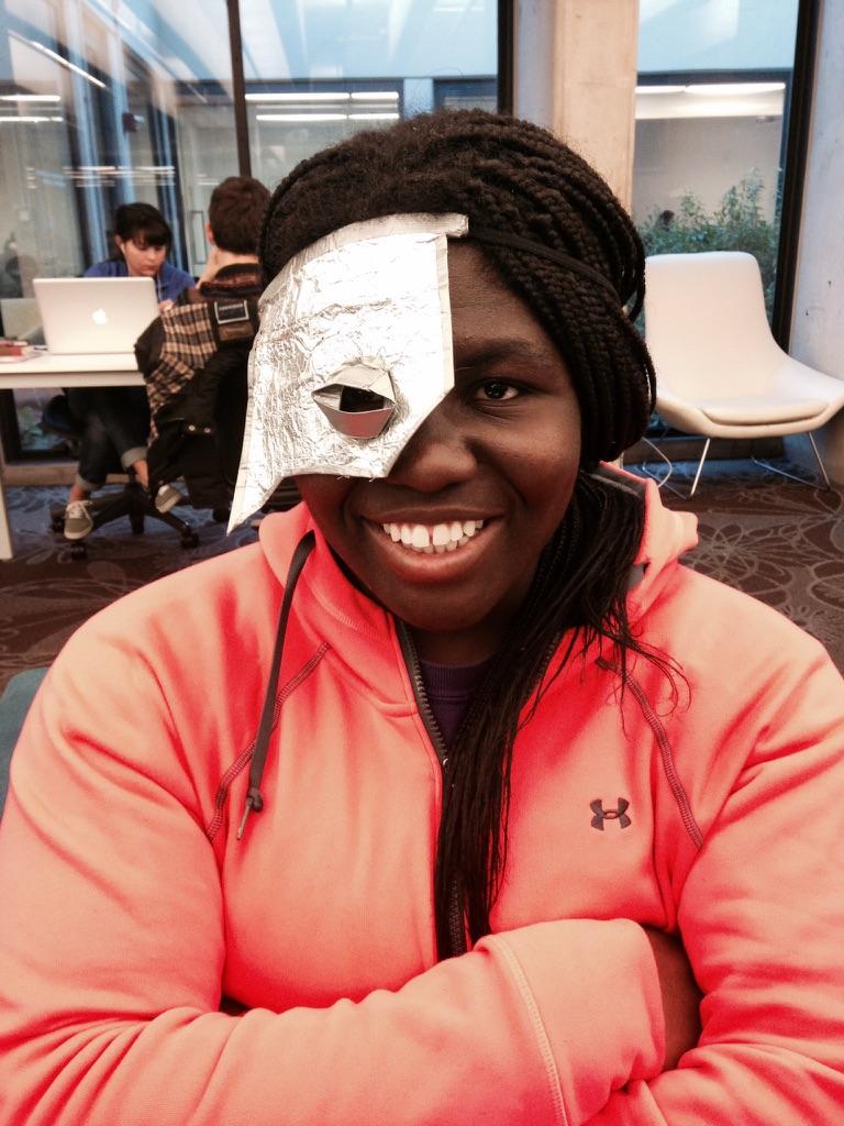CyborgLegion's tweet photo. Cyborg ChromeGina has joined the ranks! Welcome, ChromeGina, welcome. http://t.co/dB7k8LxnJg