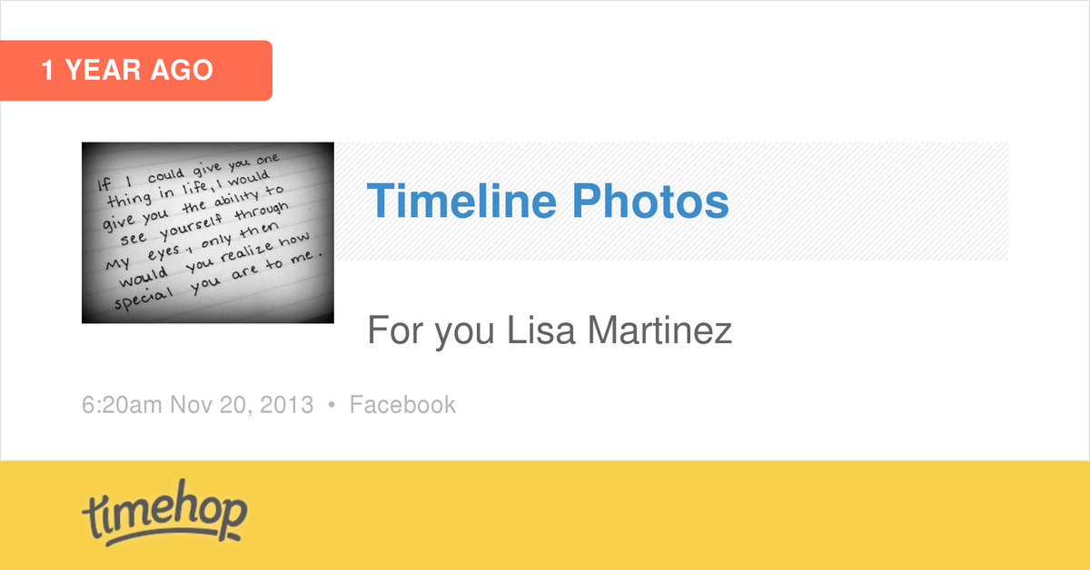 AmyJulie347's tweet photo. Still true to this day my love!!! Lisa Martinez. http://t.co/uWsSIR9iyh http://t.co/AxWfYjl48I