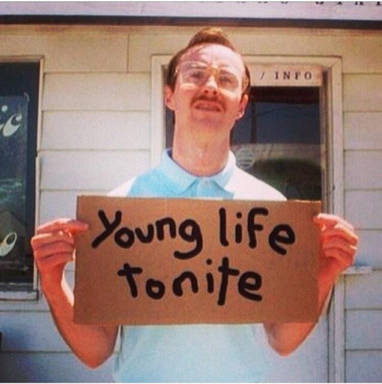 YUNG LYFE TUNITE. Also it's thanksgiving club, so be the best Indian/pilgrim you can be. #goads