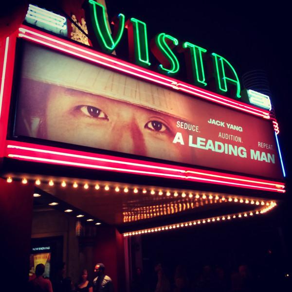 LeadingManMovie's tweet photo. RT @ManceMedia: #TBT #ALEADINGMAN #VISTATHEATRE @jbellprods @rekonprods http://t.co/lhIxwiwiu9