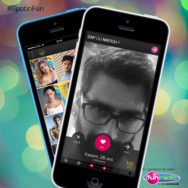 spotinfun's tweet photo. #ZapouMatch : Ce soir @KassimFunradio de @lovinfun est aussi sur #SpotinFun. Likez son profil, c'est son anniv' :) http://t.co/Gihfo7WklV