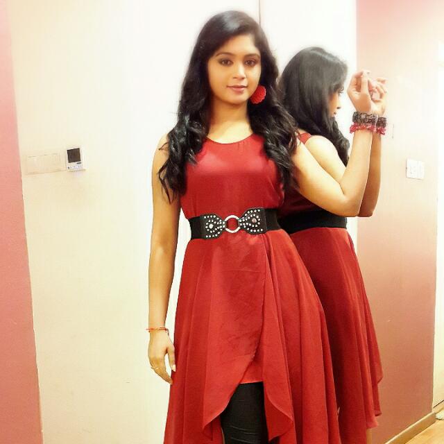 Serial Actor Sirisha Family Photos Serial Actor Sirisha Family Photos