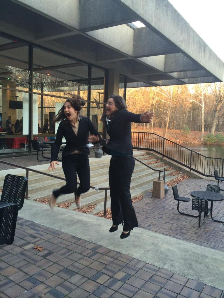 jindal_utdallas's tweet photo. Best reaction ever RT @MeganLeppez: Done w/ round 1. Find out out tonight if we are on to round 2! #UTDsales #NSCteam http://t.co/WcyMPxJXh6