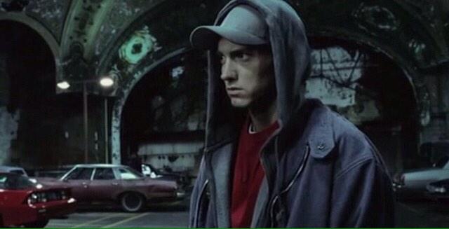 theshadyteam's tweet photo. @Eminem's 8 mile scene of 'Lose Yourself' was the same location that #CXVPHER was shot. http://t.co/HHhkgkY6AN