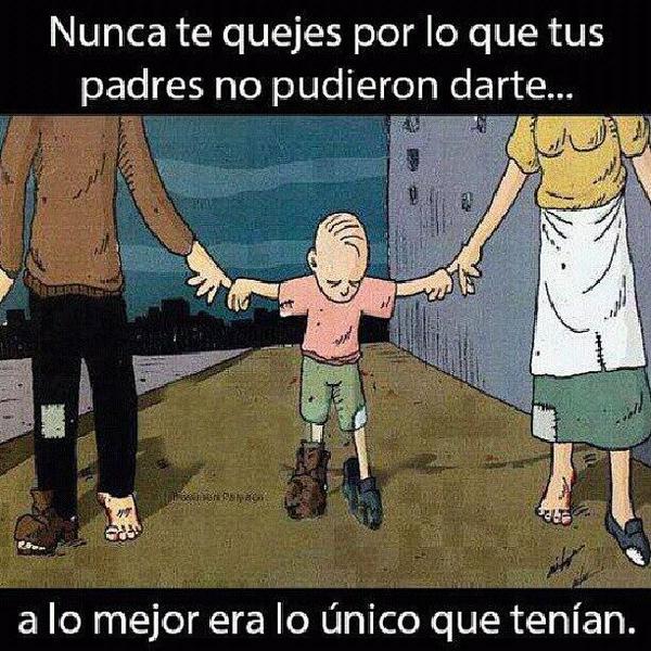 _Paisajes_'s tweet photo. Papa, mama... Muchas gracias. http://t.co/uF84Vq89OP