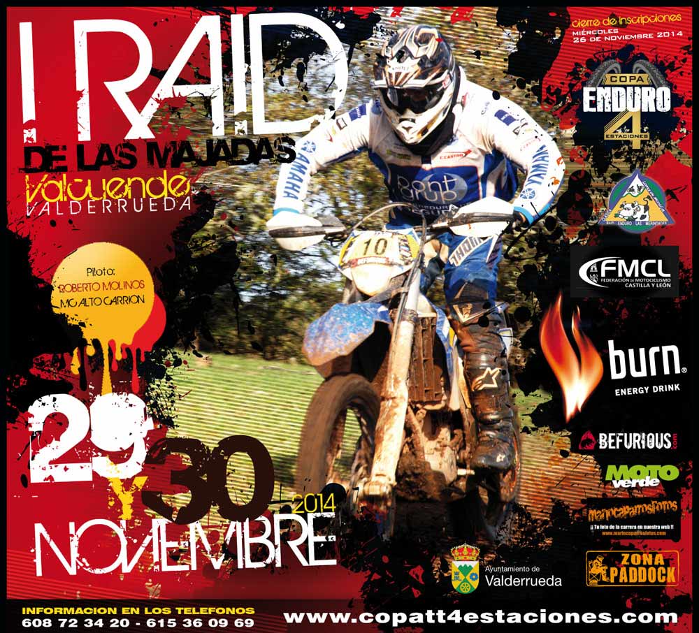 La Copa Enduro TT cierra temporada con el I Raid de Las Majadas en León <a href="/Befuriouscom/">Befurious</a> befurious.com/la-copa-enduro…