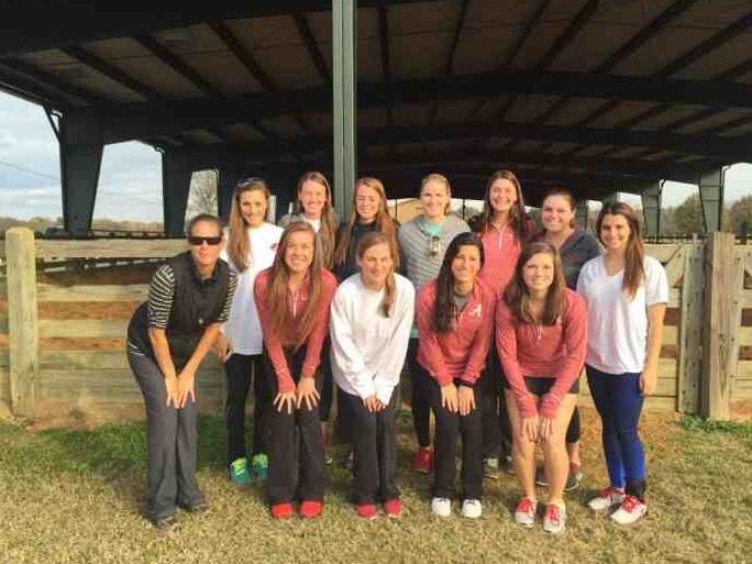 UAEquestrian's tweet photo. Alabama Equestrian heads to Tennessee to go head to head with UT Martin tomorrow #RIDEtideRIDE http://t.co/d8VCILcnYB