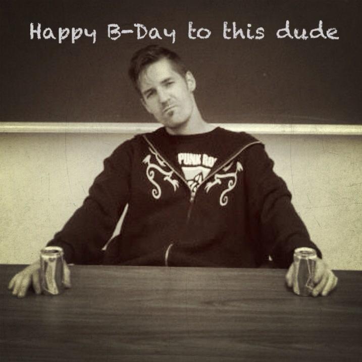 Crooked_Jacks's tweet photo. It's our drummer Mark's birthday today. http://t.co/XSiPV8OmSG