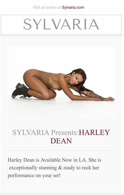 Harley Dean will Rock Your Set! Available Now! Bookings: info@Sylvaria.com #Sylvaria #Starlet http://t<a href="/tag/starlet"class="tags"><span>#starlet</span></a><a href="/tag/sylvaria"class="tags"><span>#sylvaria</span></a>