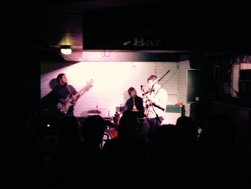 TTYorksUnsigned's tweet photo. Now on stage at @__RockingChair, @Vendettas_band with a great set http://t.co/kRtPH38duW
