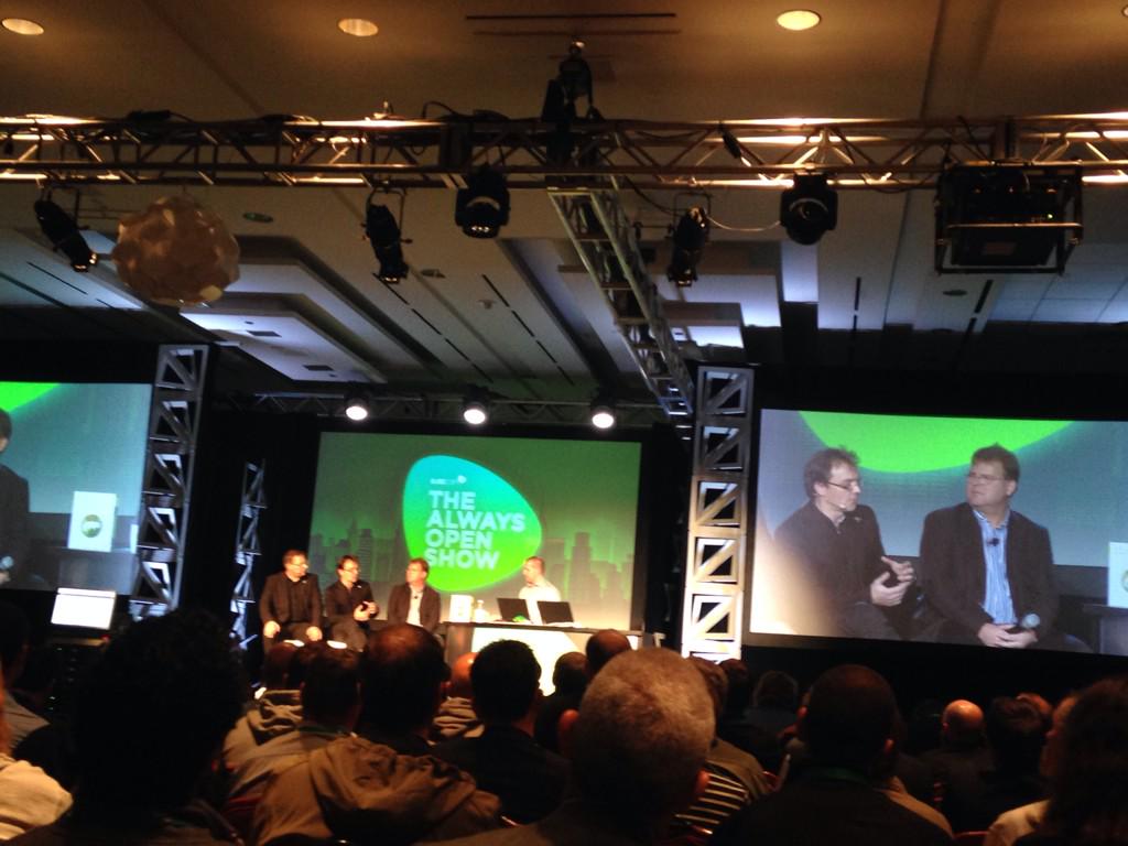 #SUSEcon closing keynotes. The end of cold but excellent 4 days in Orlando for us! Thank you <a href="/SUSE/">SUSE</a> #Hedera