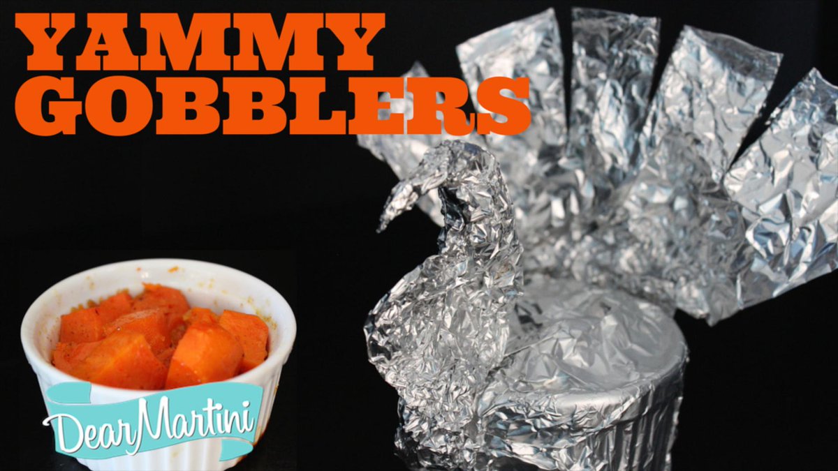 New blog post:  Yammy Gobblers!  #GobbleGobble #TurkeyTime wp.me/p1X6Hr-EN