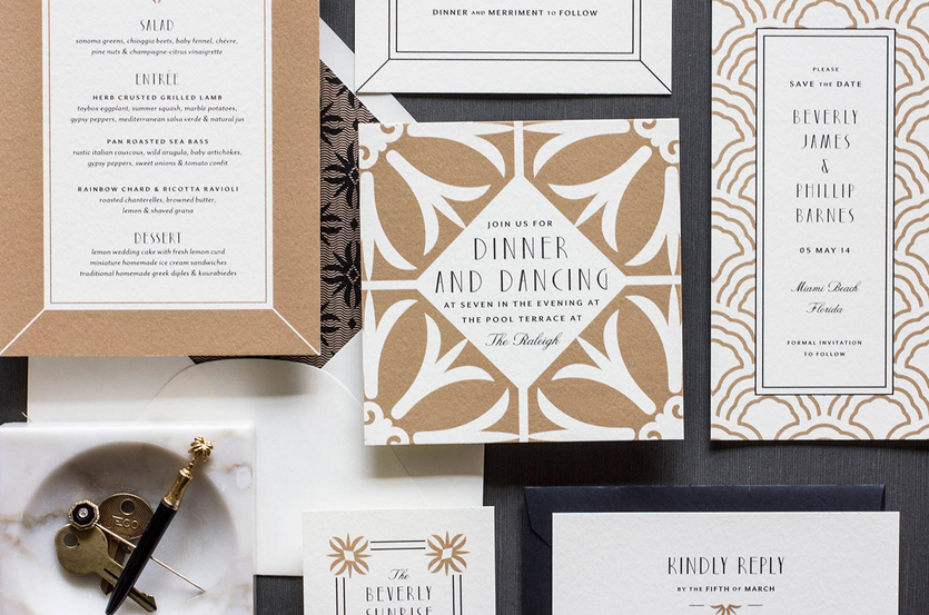 helloweddings's tweet photo. Have you seen the stunning new invitation designs over @maemaeco? 

Get a preview here: http://t.co/0llXnrN268 http://t.co/F7cwOvcq3g