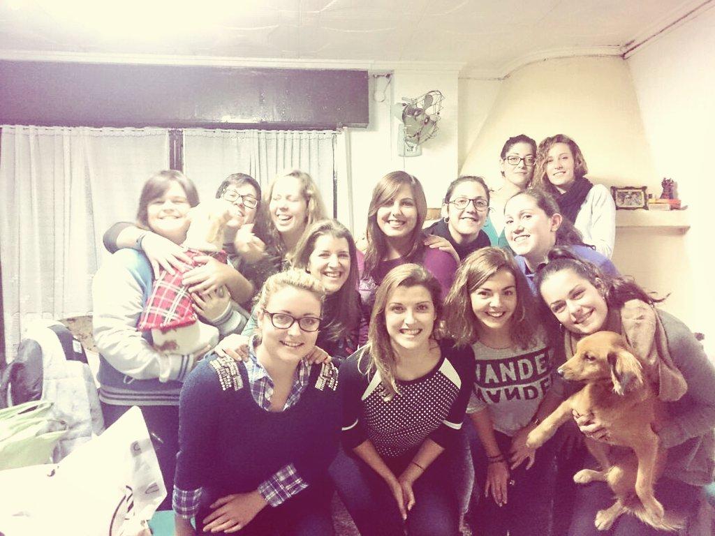 Noche de chicas!! #osquiero