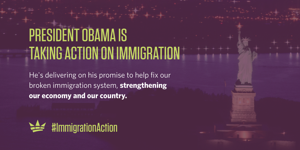 Ready for #ImmigrationAction.