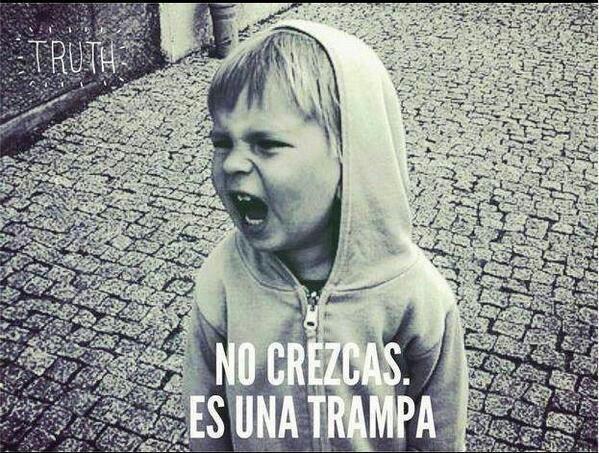 HACED CASO A L@S MAYORES
#DiadelNino #DiaMundialDelNino