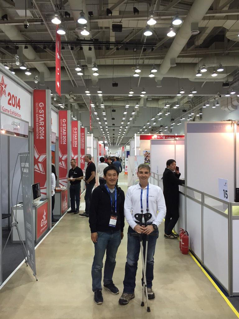 EVERYBODY in the Asian mobile game industry is at GStar 2014