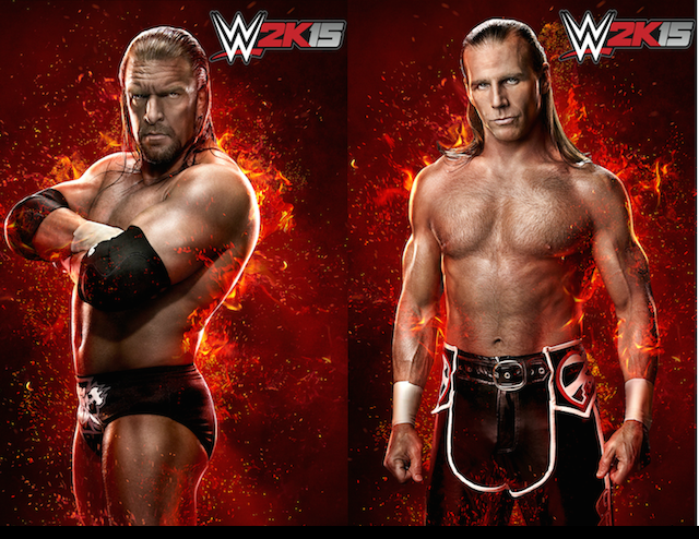 GGGame10's tweet photo. @WWE @TripleH And @ShawnMichaels Game 2015 Nice Game http://t.co/52z0SCCwzP