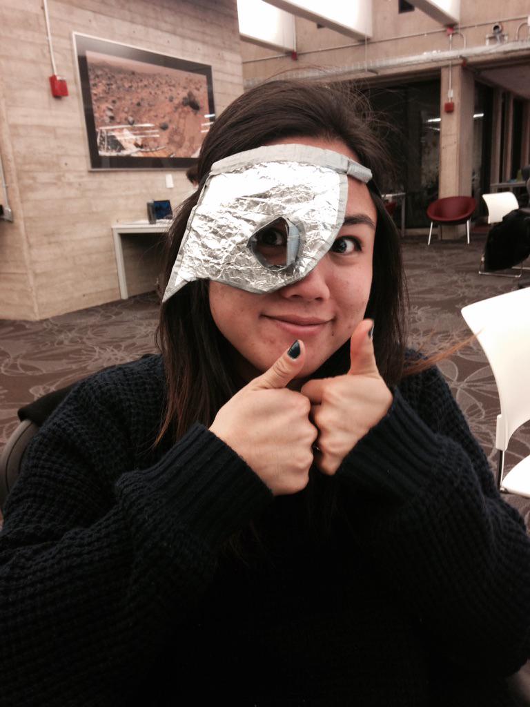 CyborgLegion's tweet photo. Aaaand Superior May gives a thumbs up for The Revolution! #yaaaasss http://t.co/4NUsys12Jl