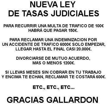 XaviMatas's tweet photo. Porque la justicia es de todos y para todos.
#TodosContraTasas http://t.co/ATAnH0dNoL