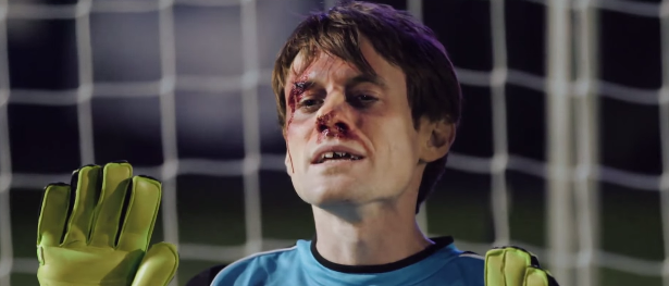 TopDrawerSoccer's tweet photo. Ever want to see a GK take 5 penalties to the face in a row? Then watch this. (Thanks, @byutv) http://t.co/2Yn31YBurA http://t.co/R6Kv10al4N