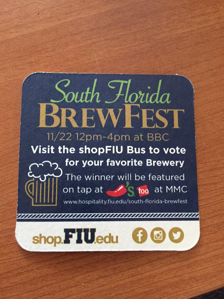 B.R.E.W. FIU tweet media