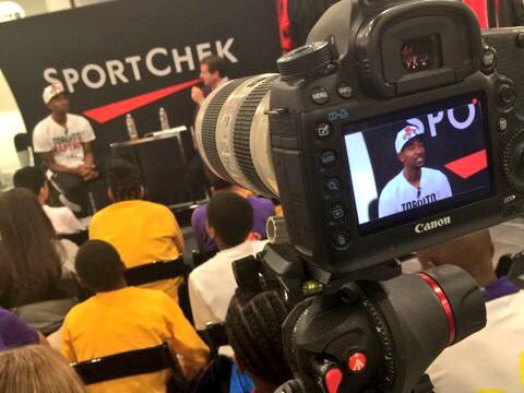 "We're like a band of brothers, a big family. Always together." <a href="/T_DotFlight31/">Terrence Ross</a> on #Raptors. #mynorth #wethenorth #rtz