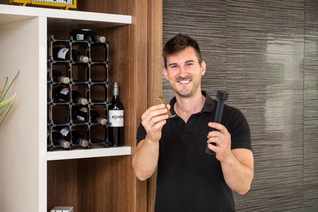 NOOKwineracks's tweet photo. @DomaineKikones It's time 2 rethink wine racks. Check this NEW product: http://t.co/RQ6tT5iNFn #wineracks http://t.co/LiOOiRqSaL