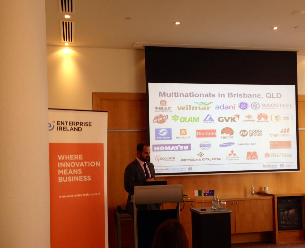 joreilly104's tweet photo. "Once you have an ABN, you are an Australian company...it's really simple to set up here" Steven Silvester #AusTM14 http://t.co/Z7QfYAXtsJ