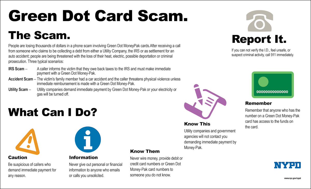 NYPDnews's tweet image. Don’t fall for it. Be aware, be informed.