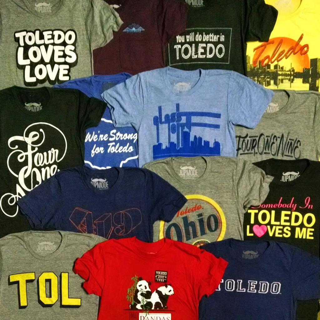 jupmode's tweet image. We love this city! #toledoohio #glasscity #fouronenine #jupmode #beautifultoledo #419