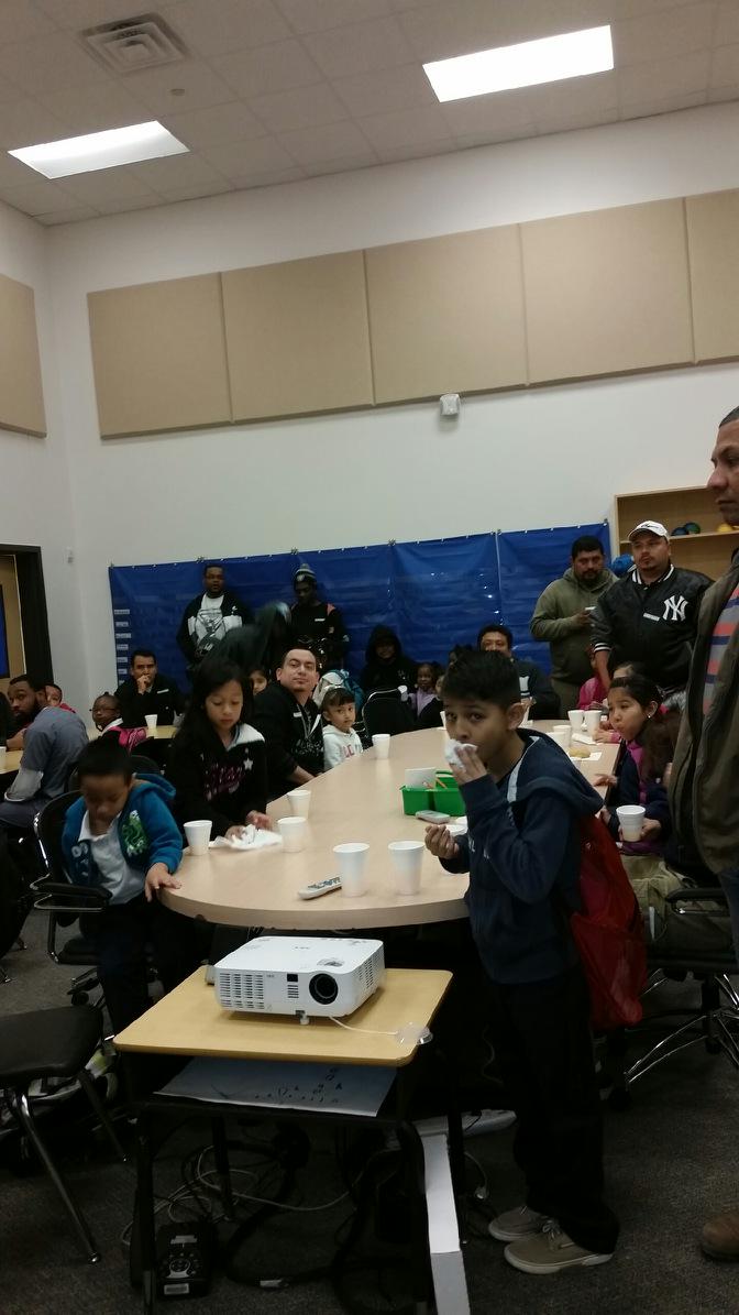 Lewis_Longhorns's tweet photo. Awesome Longhorn day! Donuts for Dads (95 dads), GT Expo, and Fall Family Luncheon (120 parents)!! #4excellence http://t.co/k9YNYTL5Be