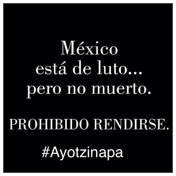 PiagetNoD's tweet photo. Es hora de un cambio piagetanos #AccionGlobalporAyotzinapa http://t.co/NjJZU8FUv6