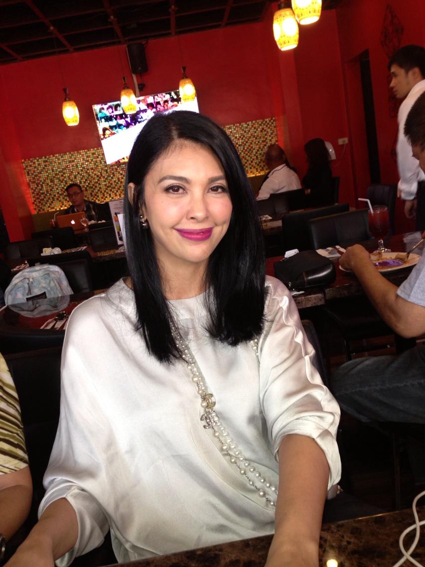 Happy birthday Ms. Pops Fernandez   forever lovely      