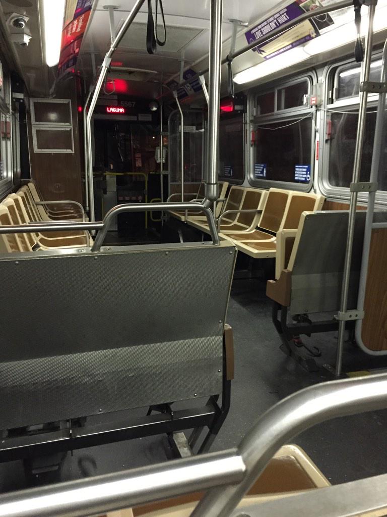 Live tweet: about to make it across the city solo in a bus