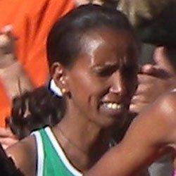Happy Birthday! Werknesh Kidane - Runner from Ethiopia, Birth sign Scorpio  
