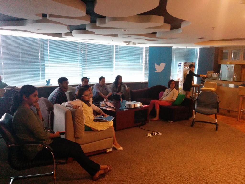 disha's tweet photo. Excited to kick off SEA's first #TwitterStudio with @CLEARIndonesia! http://t.co/o7l8iFvSlK