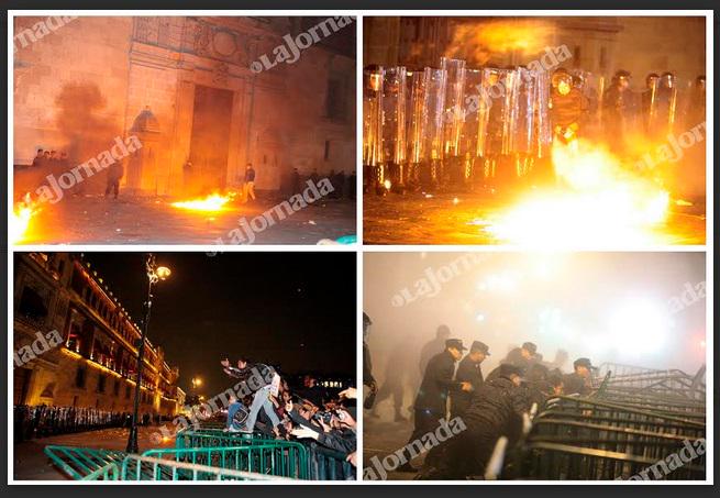 anasofiabeta's tweet photo. Los #Anarquistas lograron q #20NovMx sea recordado x los enfrentamientos y no en apoyo d #Ayotzinapa #FueraCapuchas http://t.co/OaDmIzyTxc