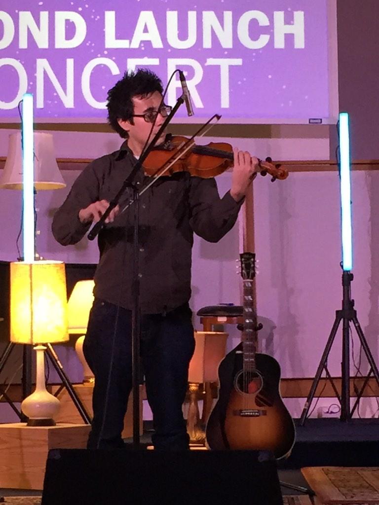 csnedrun's tweet photo. #secondlaunch , Kyle can play anything except the kazoo...which is weird. http://t.co/vS6xVUkK5F