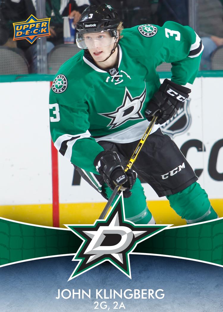 DallasStars's tweet photo. GOAL!!!! @johnklingberg gets his first @NHL goal to tie it up, 1-1, 20 sec into the third period! #GoStars #ARIvsDAL http://t.co/3SeV5U5jx6