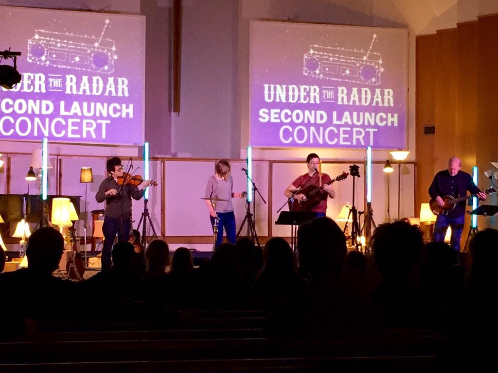 danshelby's tweet photo. #secondlaunch @radarradio @grayhavensmusic http://t.co/0AdtpsiZje