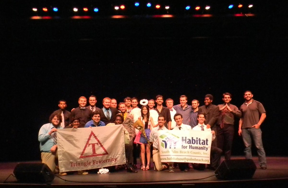 Congratulations Thivy from Sigma Sigma Kappa for winning our first annual Tri-Angel!!!!