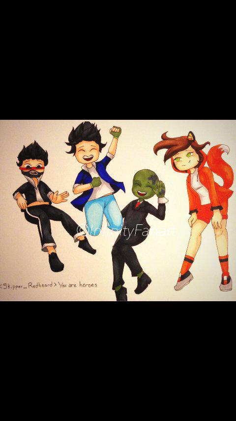 MianiteArts's tweet photo. The Mianite Family!  #MianiteFanArt Credits: @infinityfanart http://t.co/Zd38zgV6KC