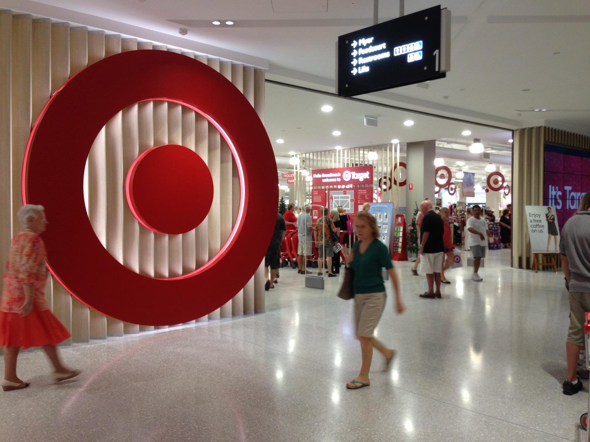 enlarged @Target , JB Hi-Fi 