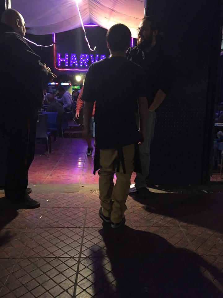 karitaca's tweet image. En el trabajo con los monstruos guardias y guille (at @EspacioHarvard) swarmapp.com/c/1f2chcExcfd