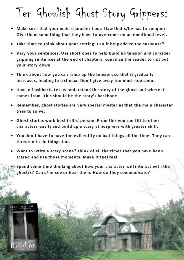 How to write ghost stories ks2
