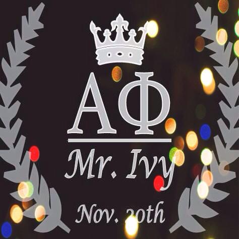 Alpha Phi is beyond excited to find our next Mr.Ivy! All the best guys wear the ivy🌿