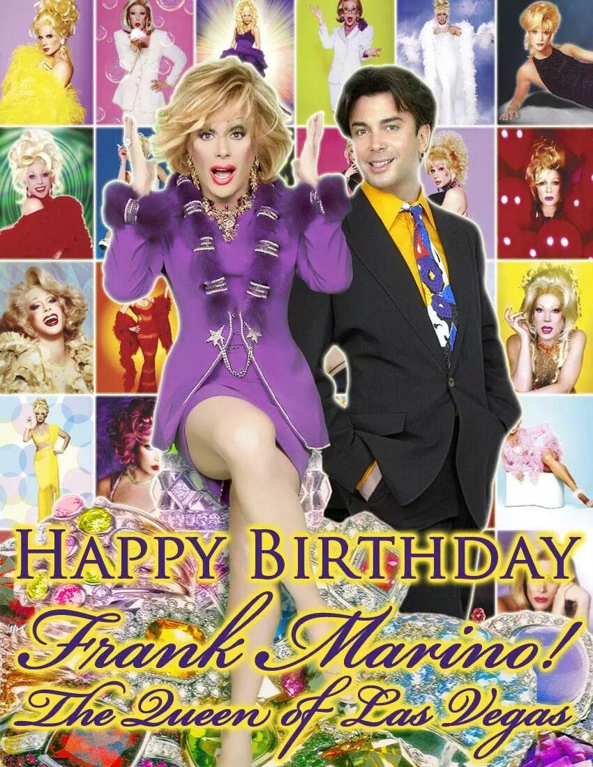 Happy Birthday to star Frank Marino    